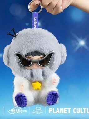 WAKUKU-XIAOBEIDOU Limited Edition Vinyl Plush Pendant